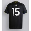 Manchester United Leny Yoro #15 Tredjedrakt 2025-26 Kortermet